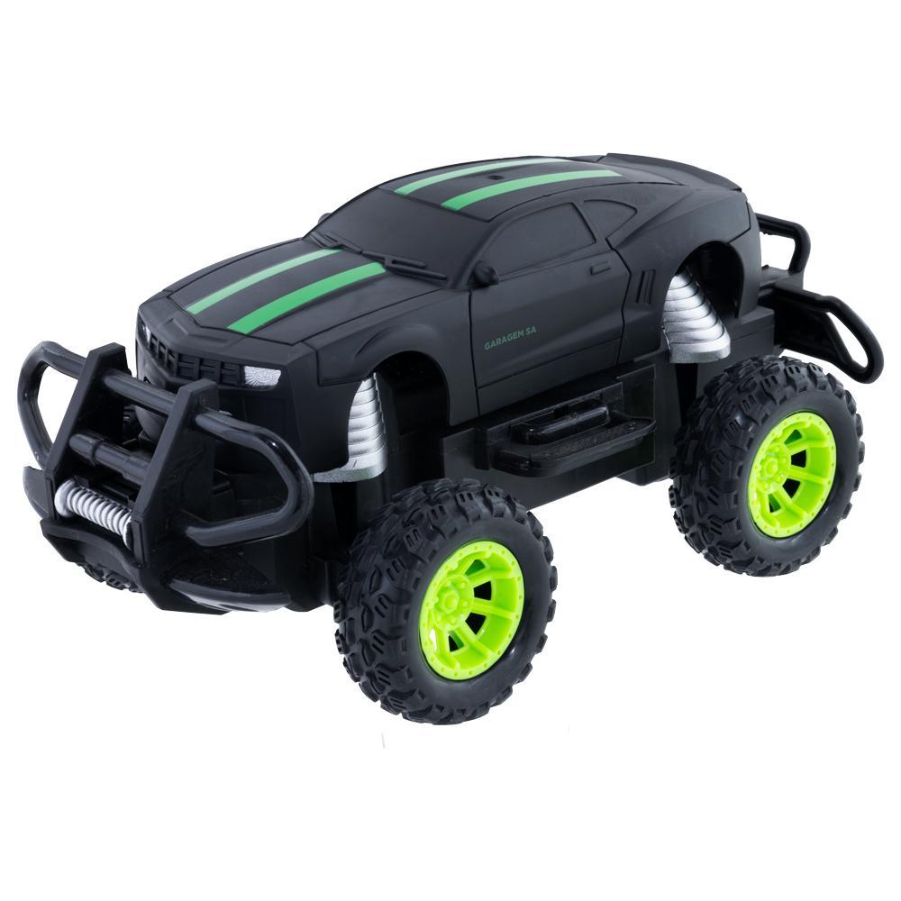 Veículo Controle Remoto Garagem S.A. Kamikaze - Verde - 5