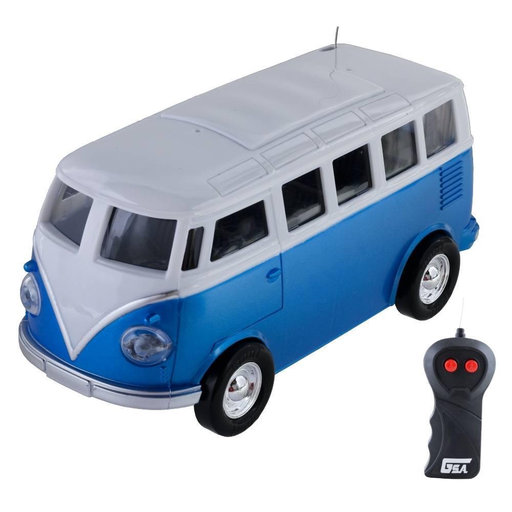 Veículo Controle Remoto Garagem S.A. Furgão - Azul - 1