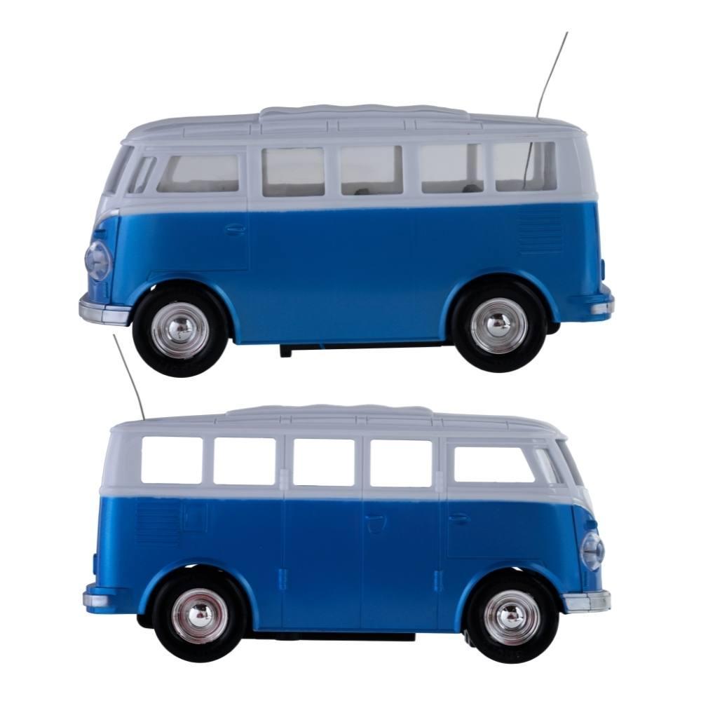 Veículo Controle Remoto Garagem S.A. Furgão - Azul - 3