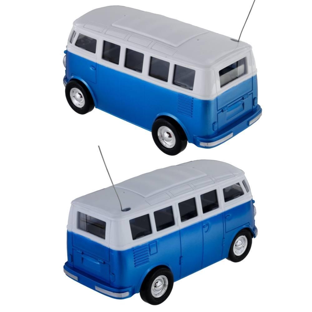 Veículo Controle Remoto Garagem S.A. Furgão - Azul - 4