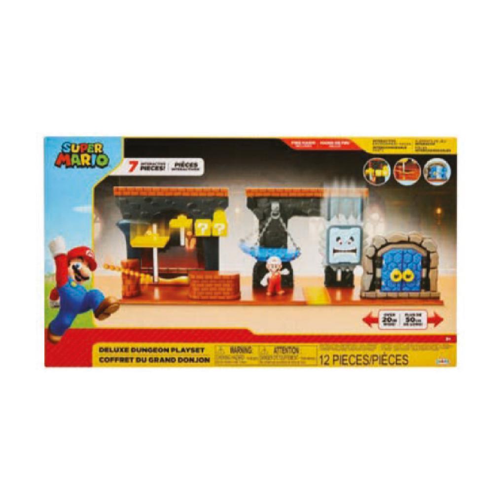 Super Mario - Desert Dungeon Playset - 2