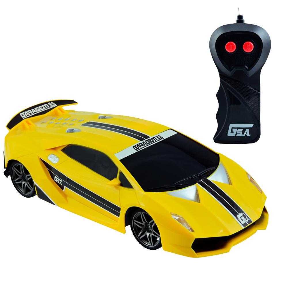 Veículo Controle Remoto Garagem S.A. Agility - Amarelo - 1