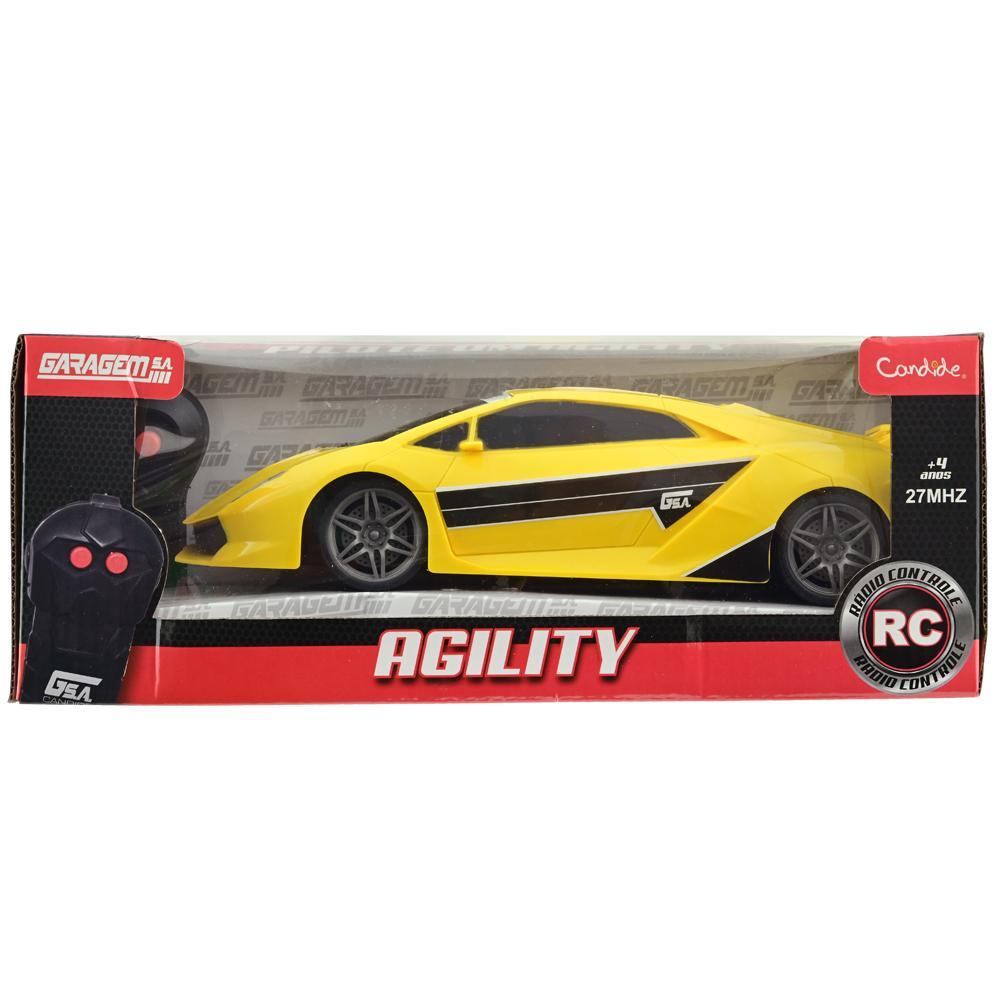 Veículo Controle Remoto Garagem S.A. Agility - Amarelo - 2