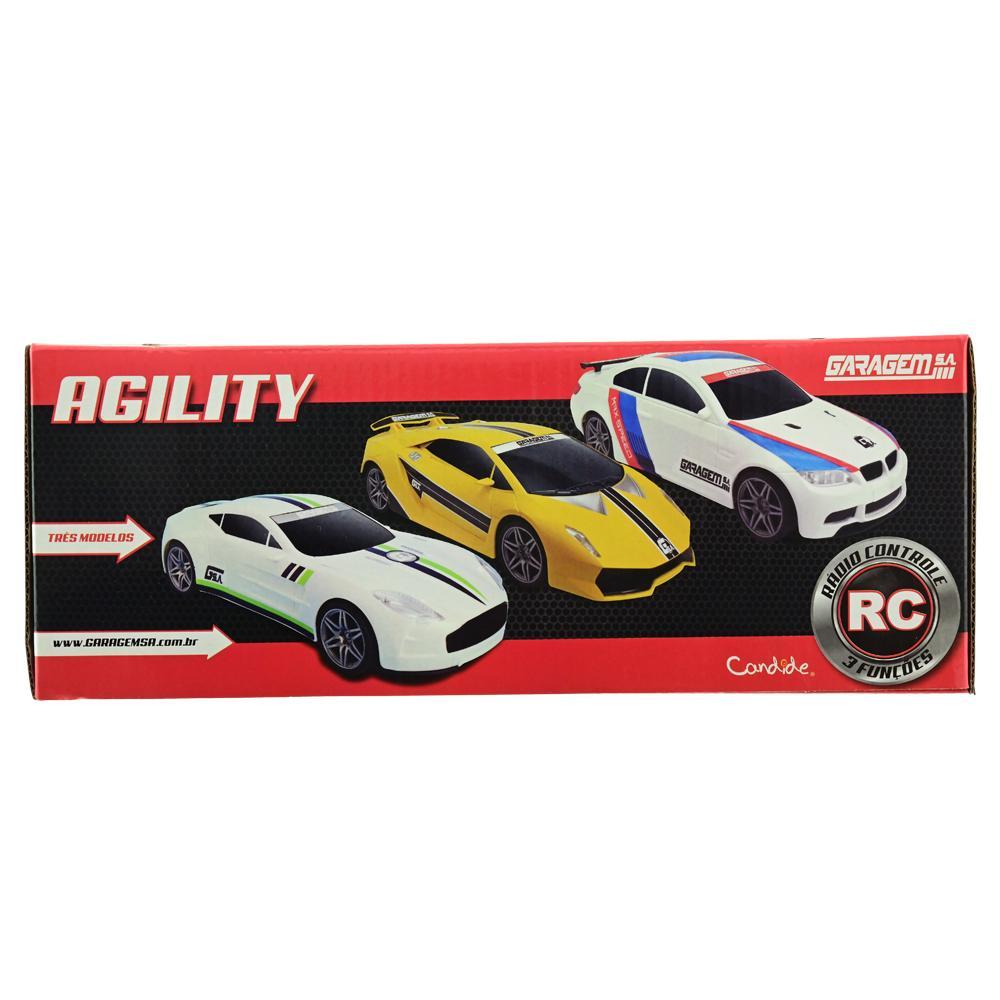 Veículo Controle Remoto Garagem S.A. Agility - Amarelo - 3