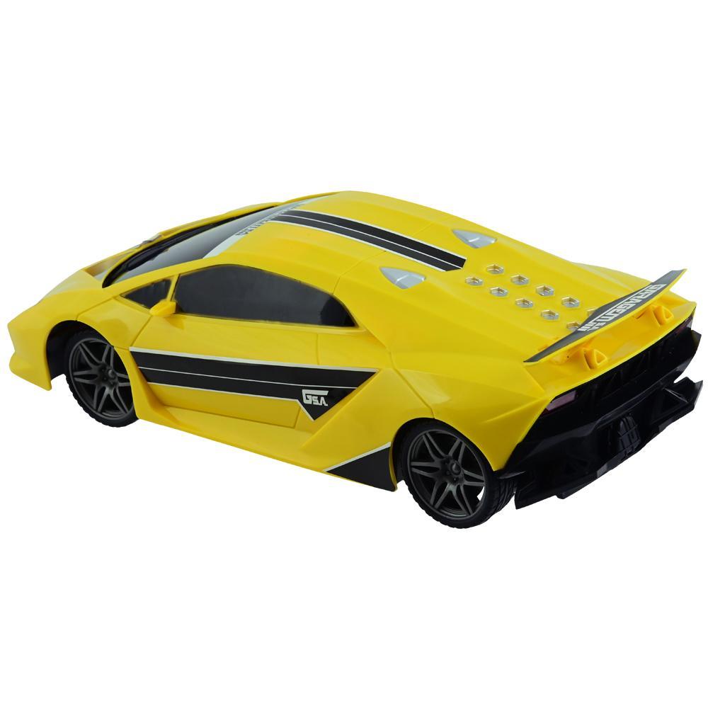 Veículo Controle Remoto Garagem S.A. Agility - Amarelo - 6