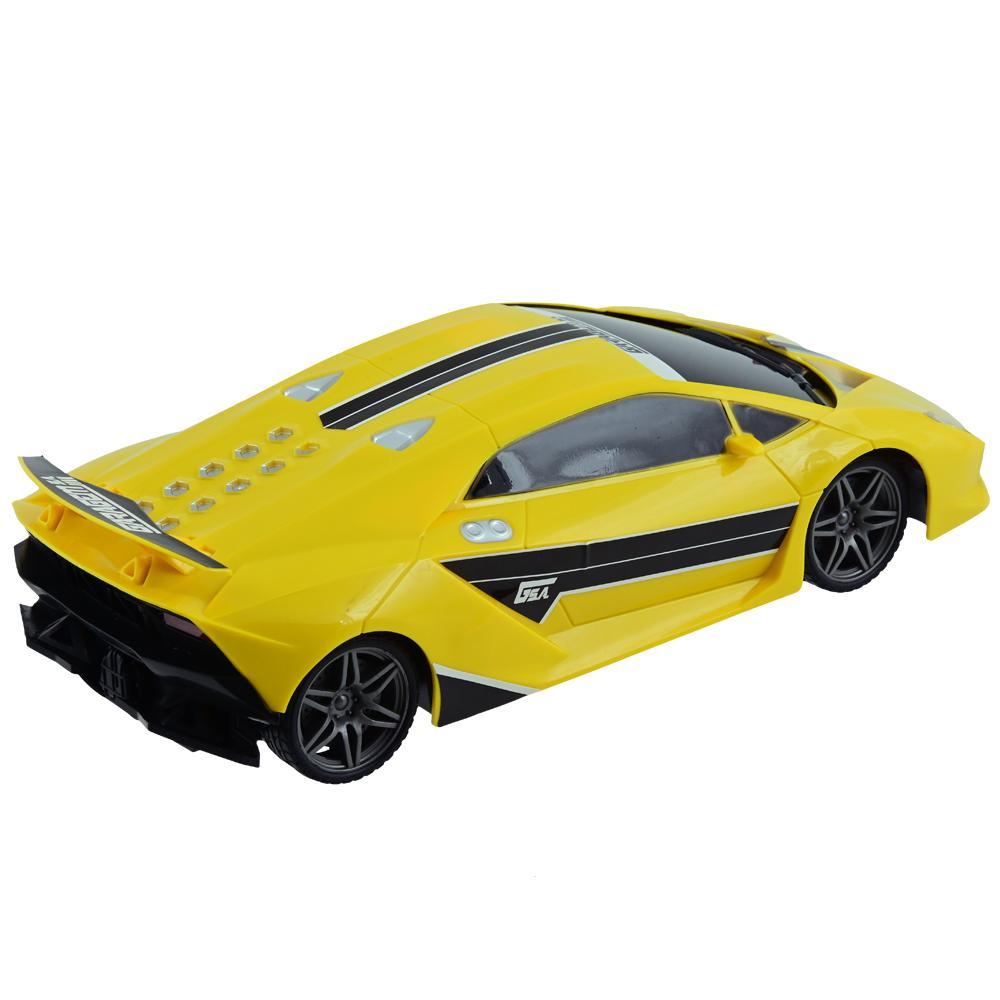 Veículo Controle Remoto Garagem S.A. Agility - Amarelo - 7