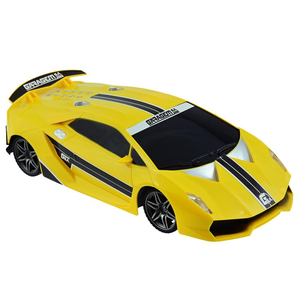 Veículo Controle Remoto Garagem S.A. Agility - Amarelo - 8
