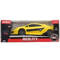 Veículo Controle Remoto Garagem S.A. Agility - Amarelo - 2