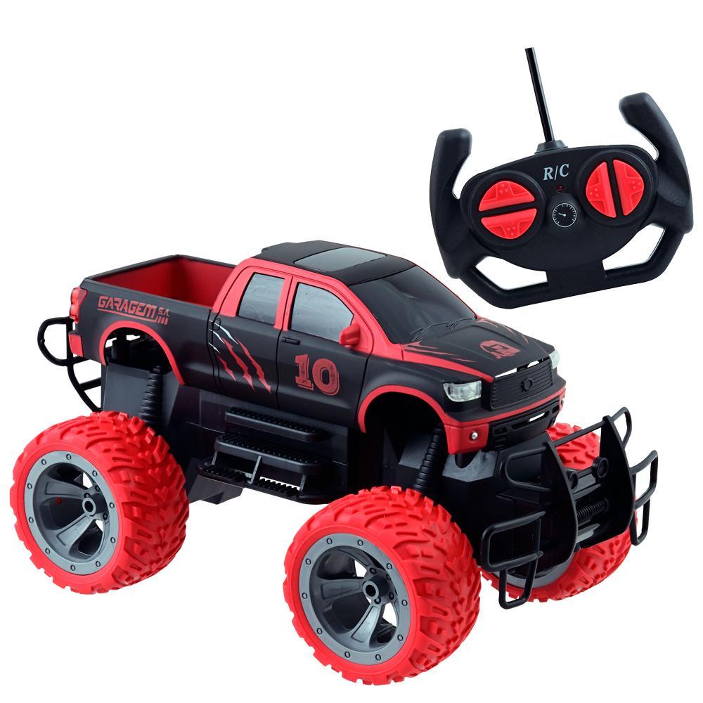 Veículo Controle Remoto 7 Funções Garagem S.A. Agressive - 1