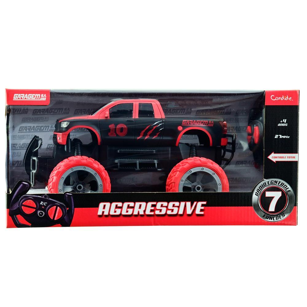Veículo Controle Remoto 7 Funções Garagem S.A. Agressive - 2