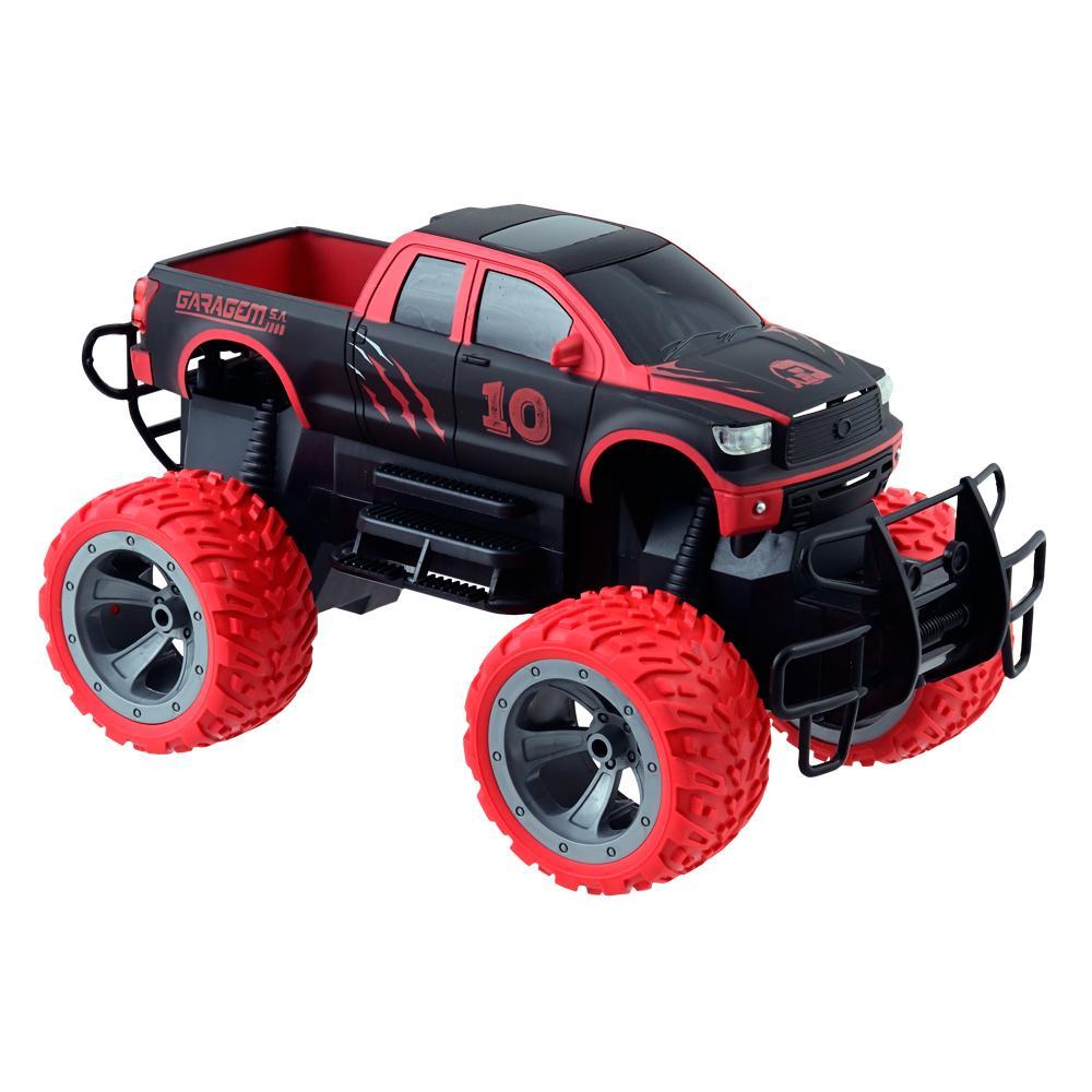 Veículo Controle Remoto 7 Funções Garagem S.A. Agressive - 6