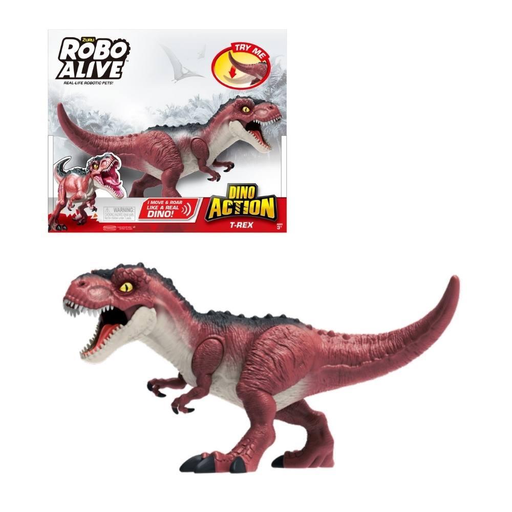 Robo Alive - Dino Action – T-Rex - 2