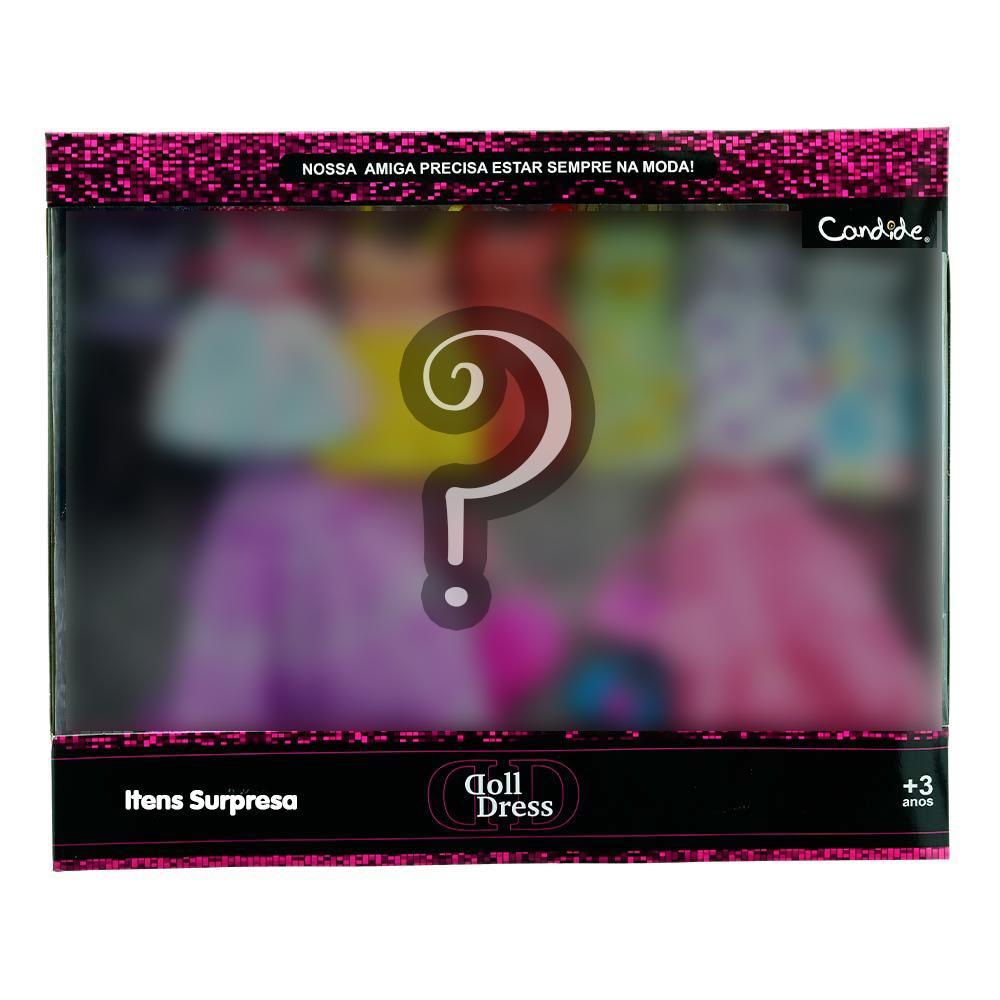 Doll Dress - Kit Com 9 Vestidos e Acessórios Sortidos - 1