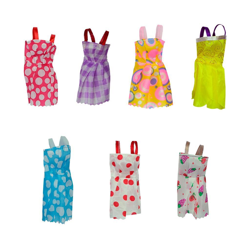 Doll Dress - Kit Com 9 Vestidos e Acessórios Sortidos - 2