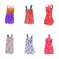 Doll Dress - Kit Com 9 Vestidos e Acessórios Sortidos - 9