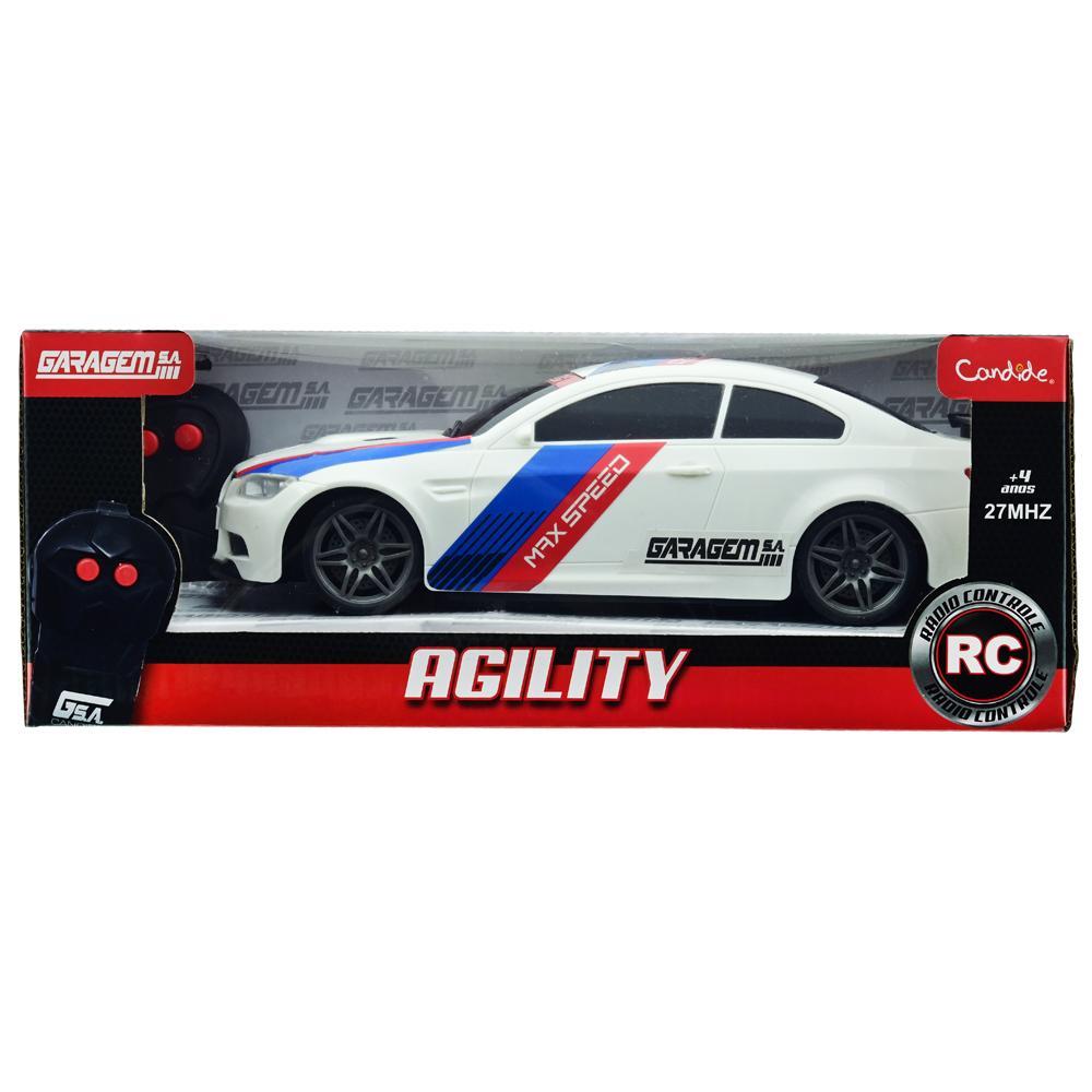 Veículo Controle Remoto Garagem S.A. Agility - Azul - 2