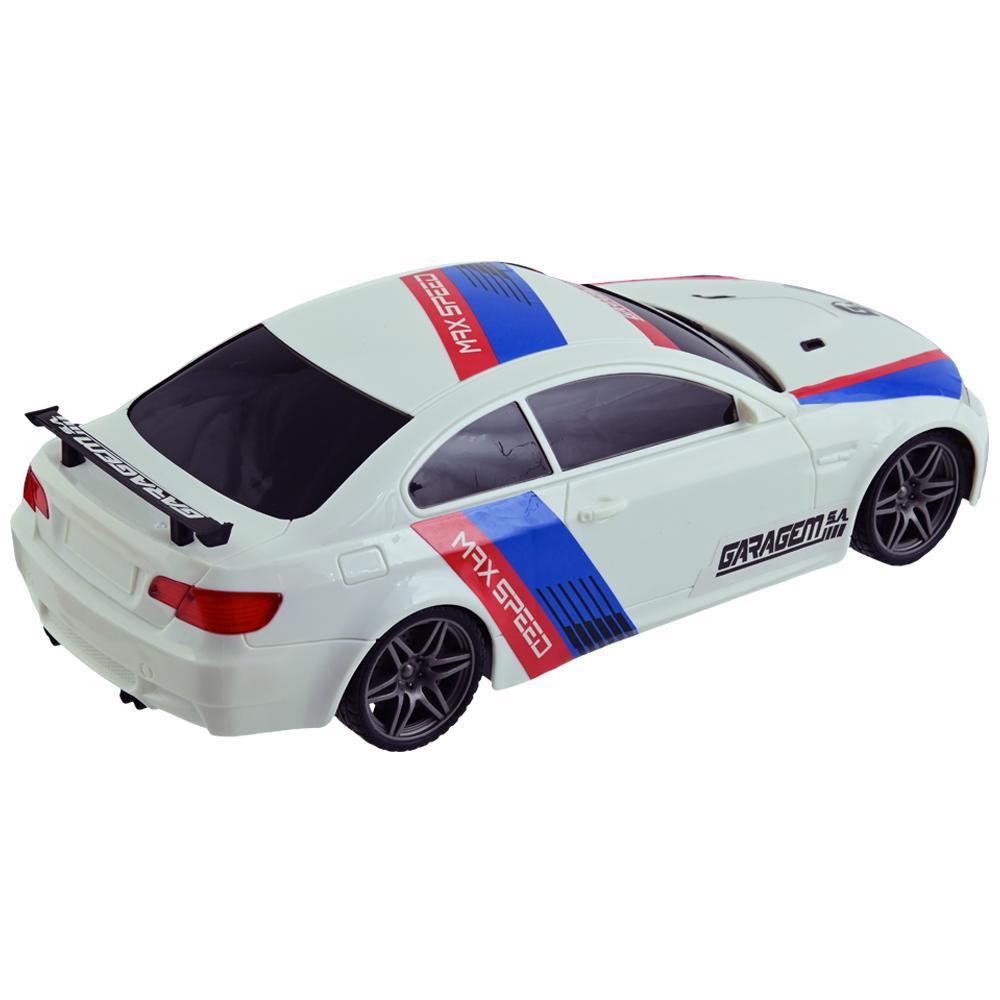 Veículo Controle Remoto Garagem S.A. Agility - Azul - 6