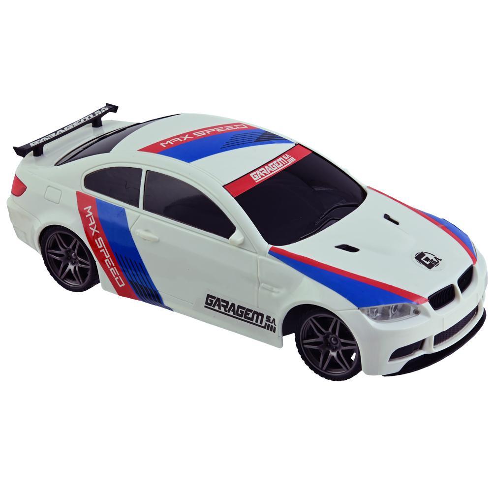 Veículo Controle Remoto Garagem S.A. Agility - Azul - 7