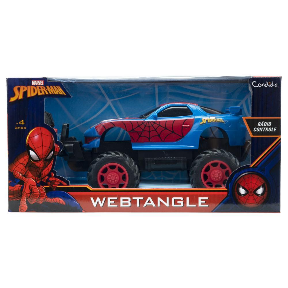Veículo Controle Remoto Homem-Aranha Web Tangle - 2