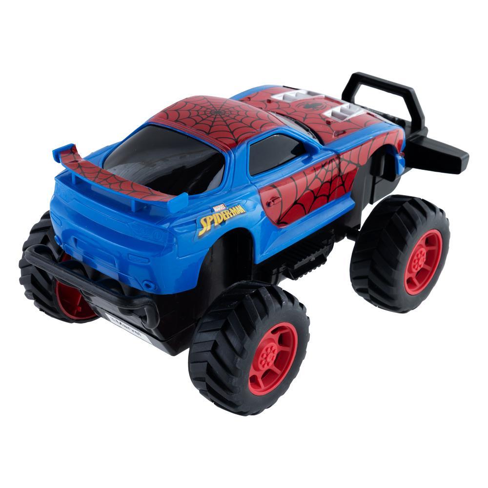 Veículo Controle Remoto Homem-Aranha Web Tangle - 4