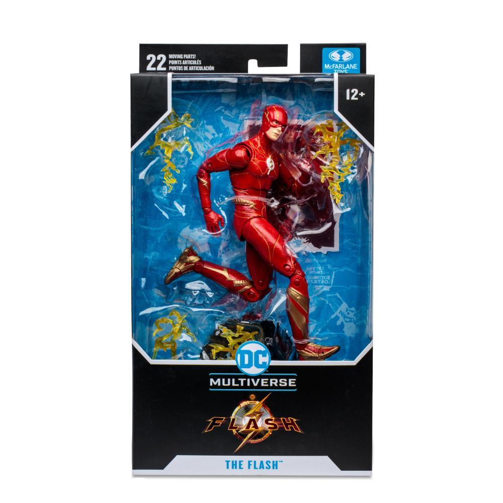 Boneco Action Figure McFarlane 7" The Flash Movie - 3