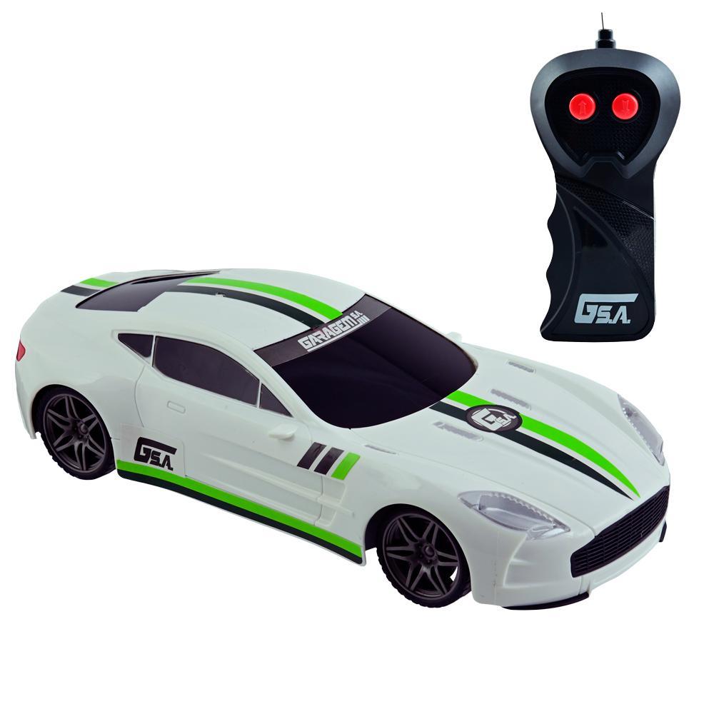 Veículo Controle Remoto Garagem S.A. Agility - Verde - 1