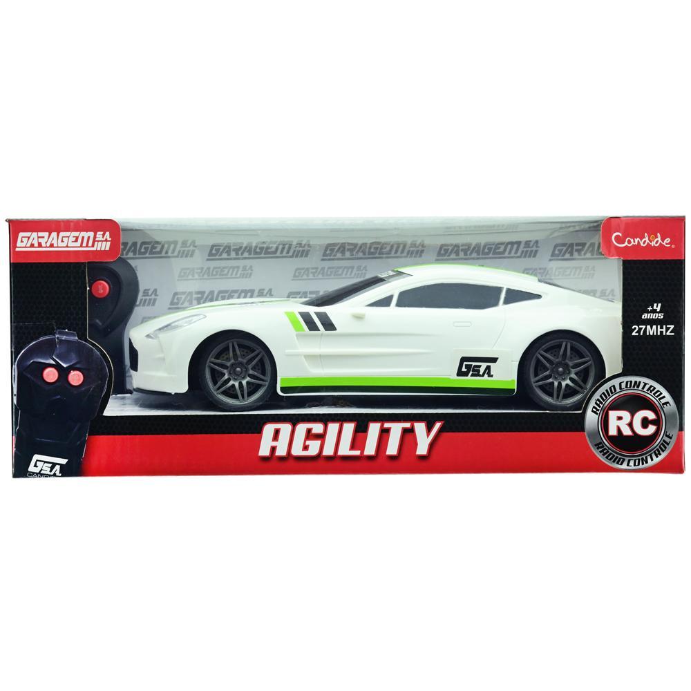 Veículo Controle Remoto Garagem S.A. Agility - Verde - 2