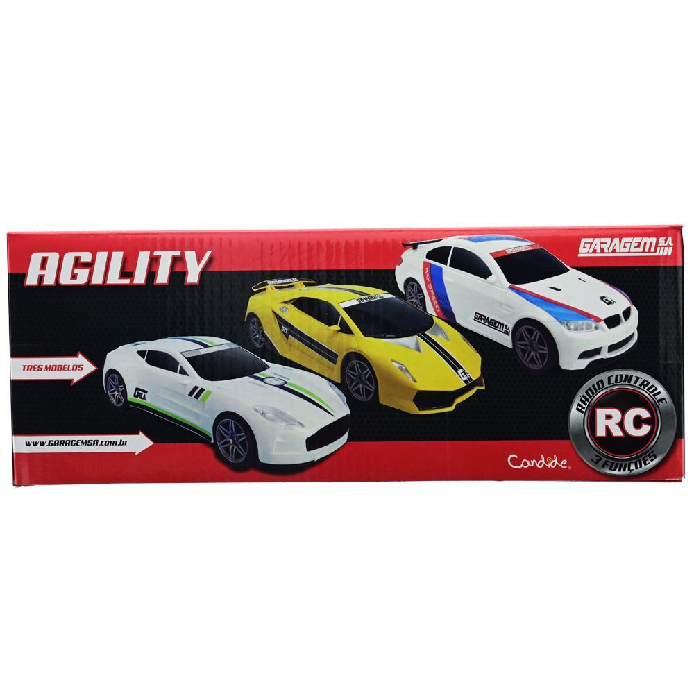 Veículo Controle Remoto Garagem S.A. Agility - Verde - 3
