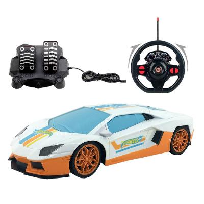 Veículo Controle Remoto 7 Funções Hot Wheels Turbo Tiger