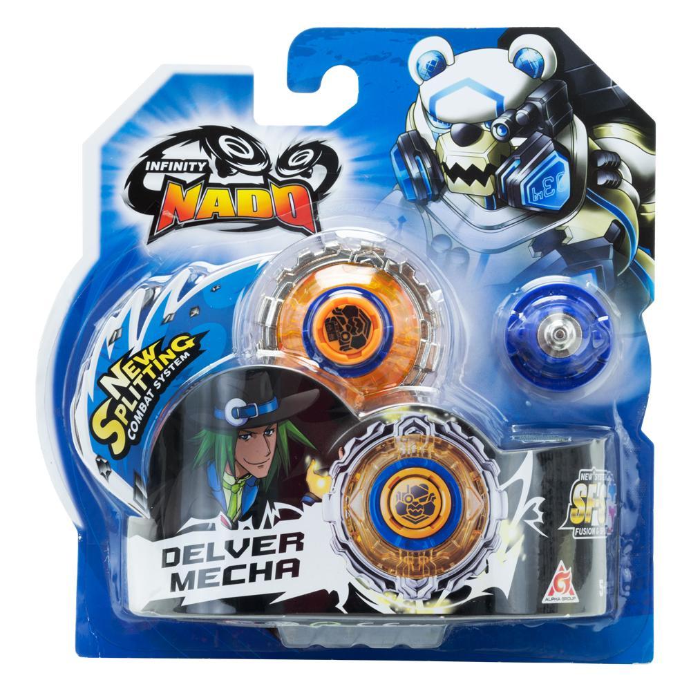 Pião de Batalha Infinity Nado Standard Series - Delver Mecha - 1