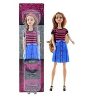 Kit Boneca Dream Doll - Cabelo Ruivo (2900E) + Kit com 9 Vestidos Sortidos (2920) - 2