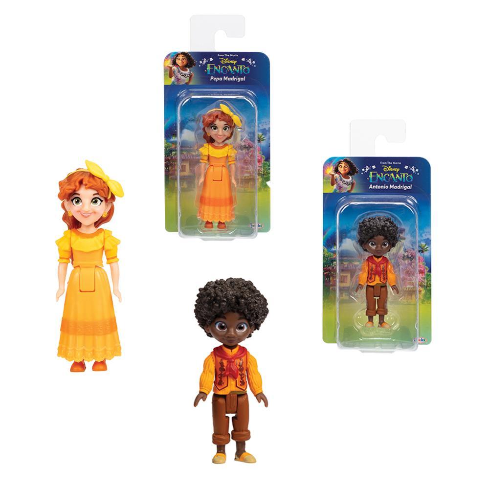 Kit 2 Bonecas Colecionáveis Encanto - Antonio (9735A) + Pepa (9735P) - 1