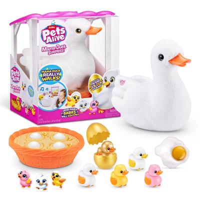 Mamãe Pata, Pelúcia, Candide, Pets Alive Mama Duck Surprise