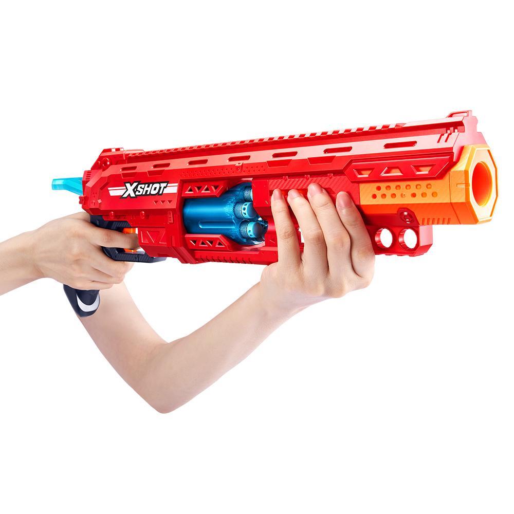 Lançador de dardos X-Shot Red, Candide, Caliber - 3