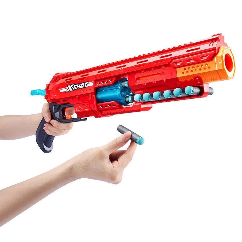 Lançador de dardos X-Shot Red, Candide, Caliber - 4