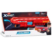 Lançador de dardos X-Shot Red, Candide, Caliber - 2