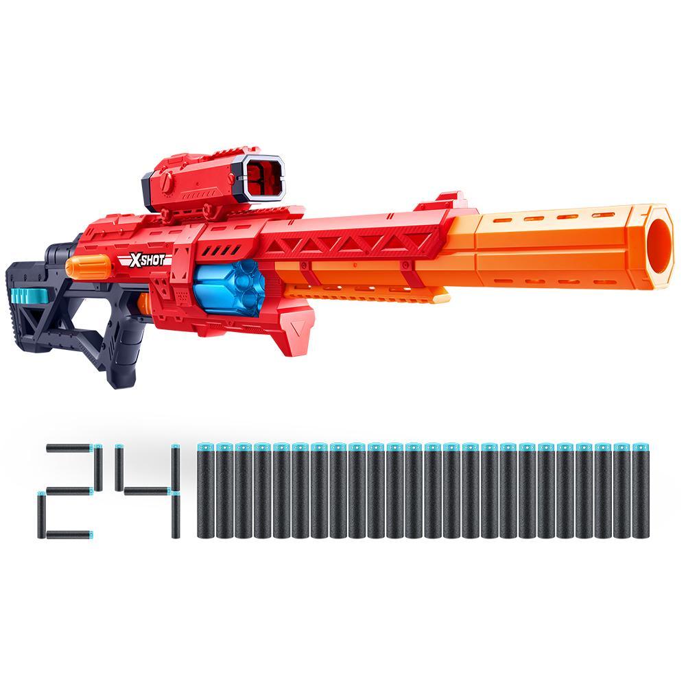 Lançador de dardos X-Shot Red, Candide, Ranger X8 - 5