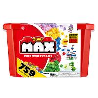 Conjunto de Blocos de Construção Max, Candide, 759 peças - 1