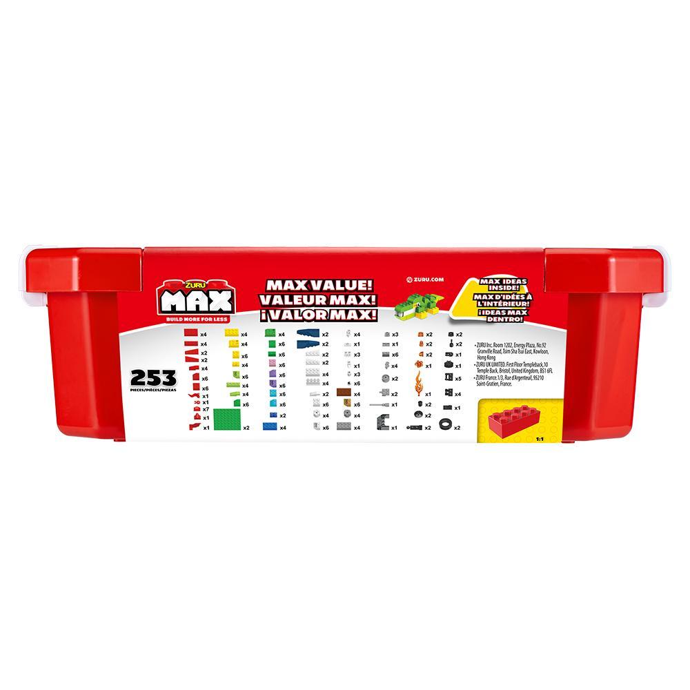 Conjunto de Blocos de Construção Max, Candide, 253 peças - 6