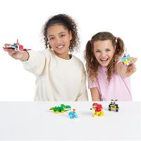 Conjunto de Blocos de Construção Max, Candide, 253 peças