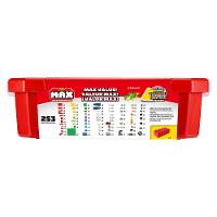 Conjunto de Blocos de Construção Max, Candide, 253 peças - 6