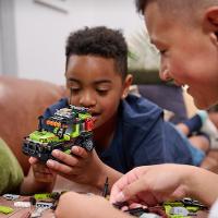 Blocos de Construção Max, Candide, Dino Adventure 252 peças - 2