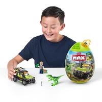 Blocos de Construção Max, Candide, Dino Adventure 252 peças - 3