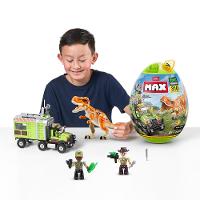 Blocos de Construção Max, Candide,  Dino Adventure 310 peças - 2