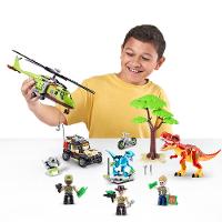 Blocos de Construção Max, Candide, Dino Adventure 592 peças - 2