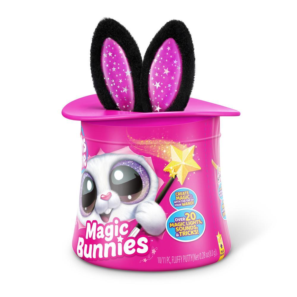 Coelho na Cartola, Pelúcia, Candide, Pets Alive Magic Bunnies Preto - 9