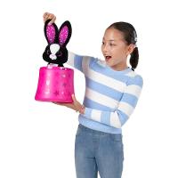 Coelho na Cartola, Pelúcia, Candide, Pets Alive Magic Bunnies Preto - 3