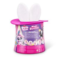 Coelho na Cartola, Pelúcia, Candide, Pets Alive Magic Bunnies Branco - 3