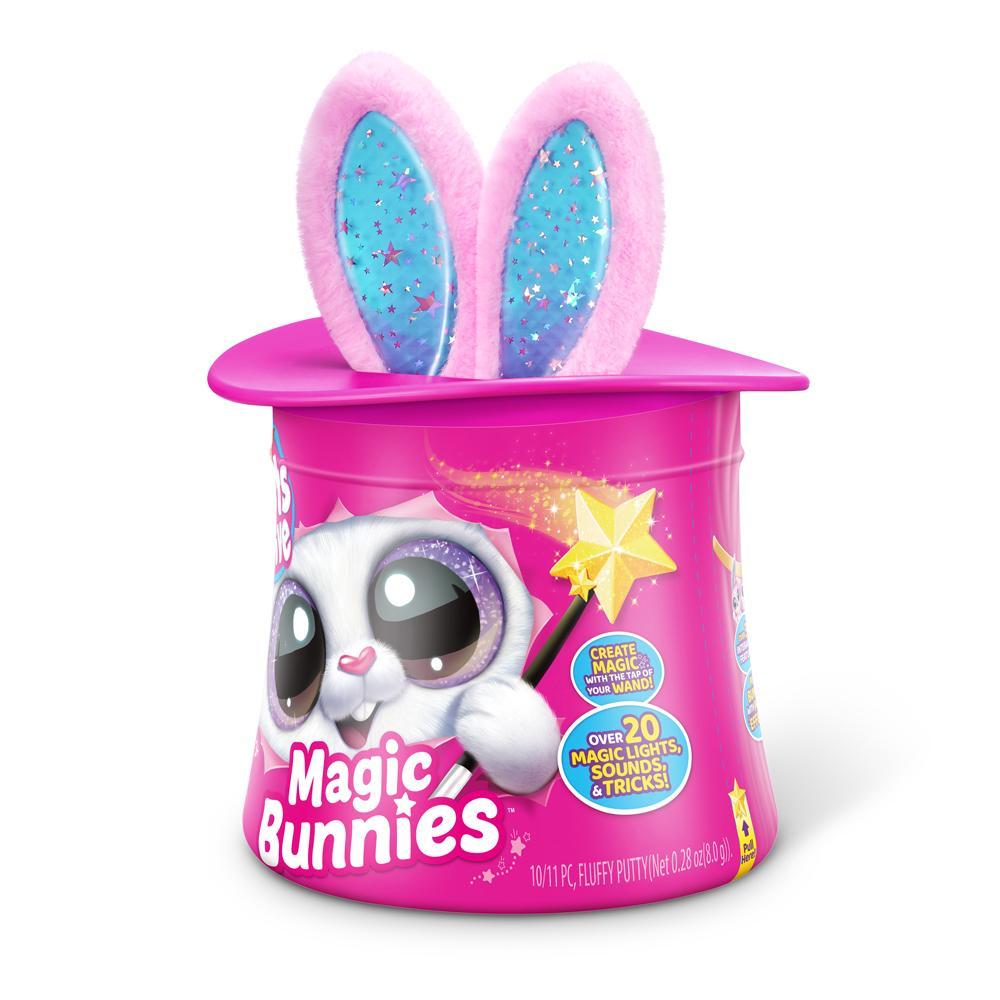 Coelho na Cartola, Pelúcia, Candide, Pets Alive Magic Bunnies Rosa - 5