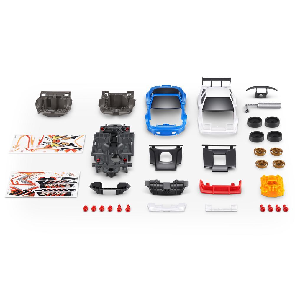 Capacete Surpresa Metal Machines Speed Hero 20 peças, Preto - 2